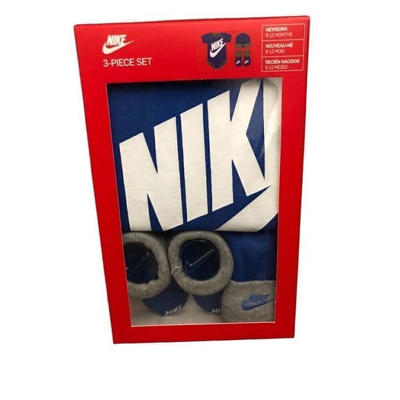 Nike Baby 3 Piece Box Set size 6-12 Months - Picture 1 of 3